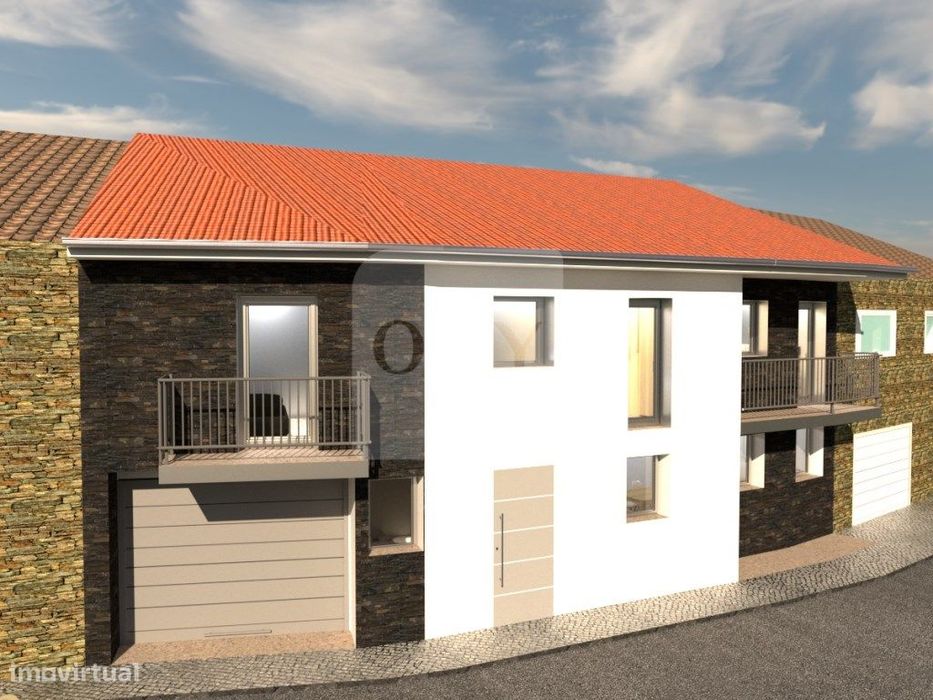 Em Construção, Moradia T3 às piscinas municipais em Alijó — Alijó, Vila Real