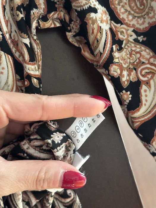 Bluzka we wzory Yessica 40/L