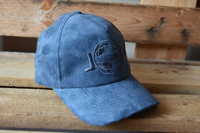 By o la la Czapka jeansowa