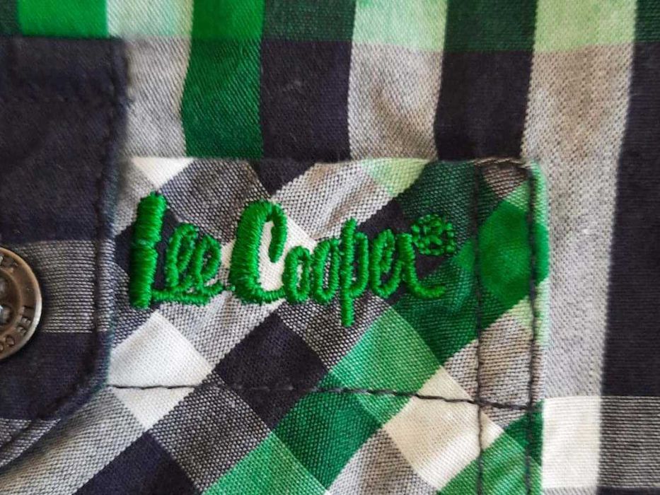 Shirt, koszula w kratę na krótki rękaw – Lee Cooper