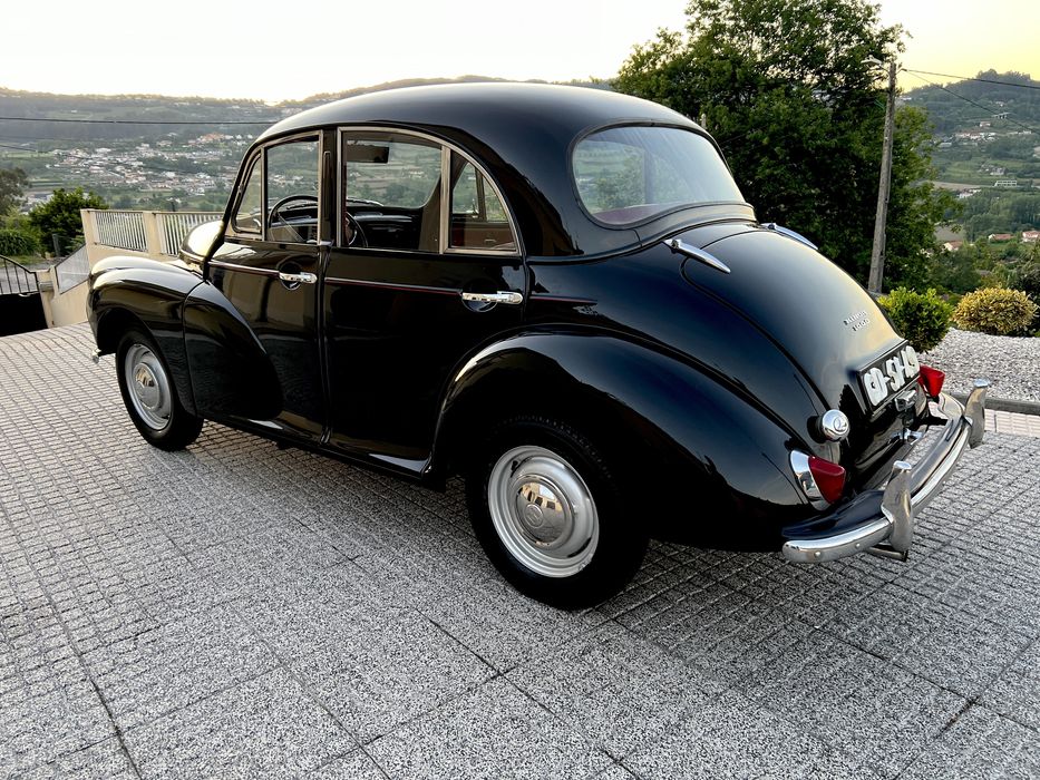 Carro classico - Morris minor