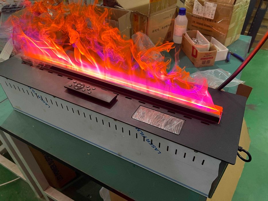 КАМИН Паровий камін DELUXE Smart Fire MODEL 750мм НА ВОДЕ на пару