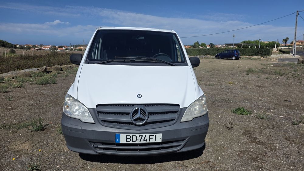Mercedes Vito CDI - 3 lugares - versão longa