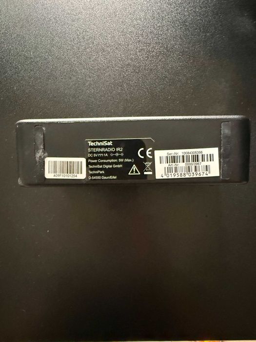 TechniSat SternRadio IR2 – radio internetowe, zasilacz w zestawie