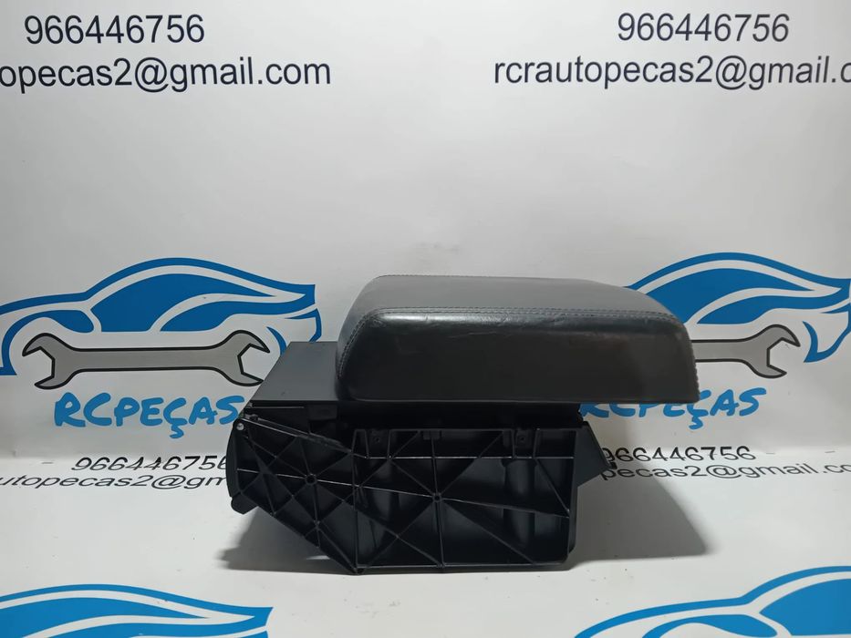 Apoio de braço consola central  em pele Original VW VOLKSWAGEN