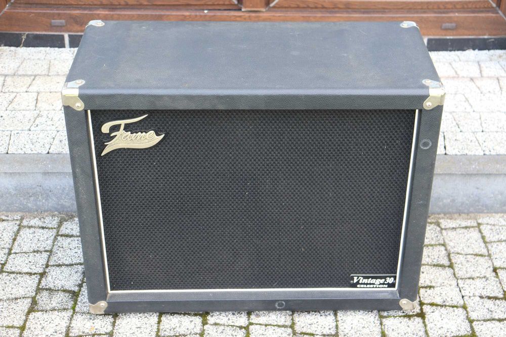 Kolumna FAME Vintage Celestion 30 kolumna gitarowa obdiór TYLKO osobisty