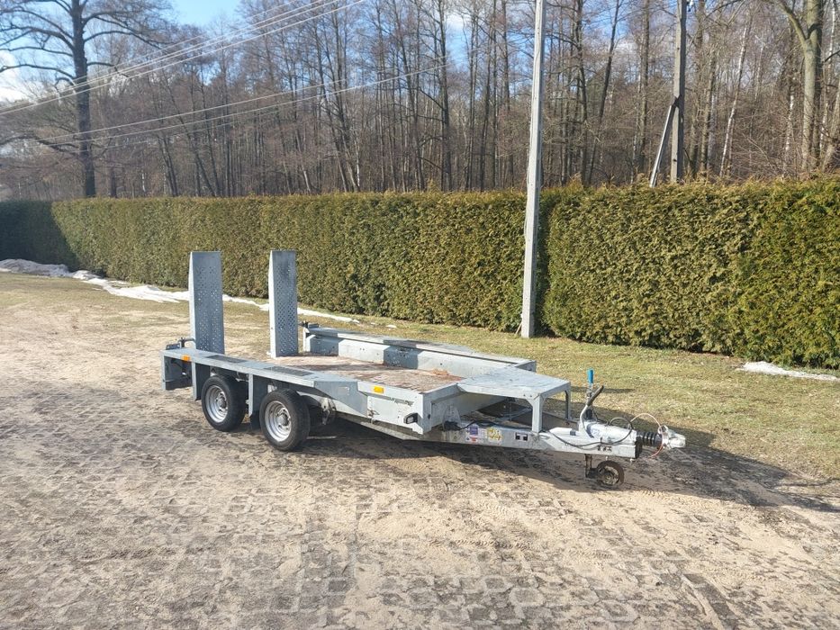 Przyczepa do minikoparki IFor Williams 3500kg DMC 3.5T 2019r.