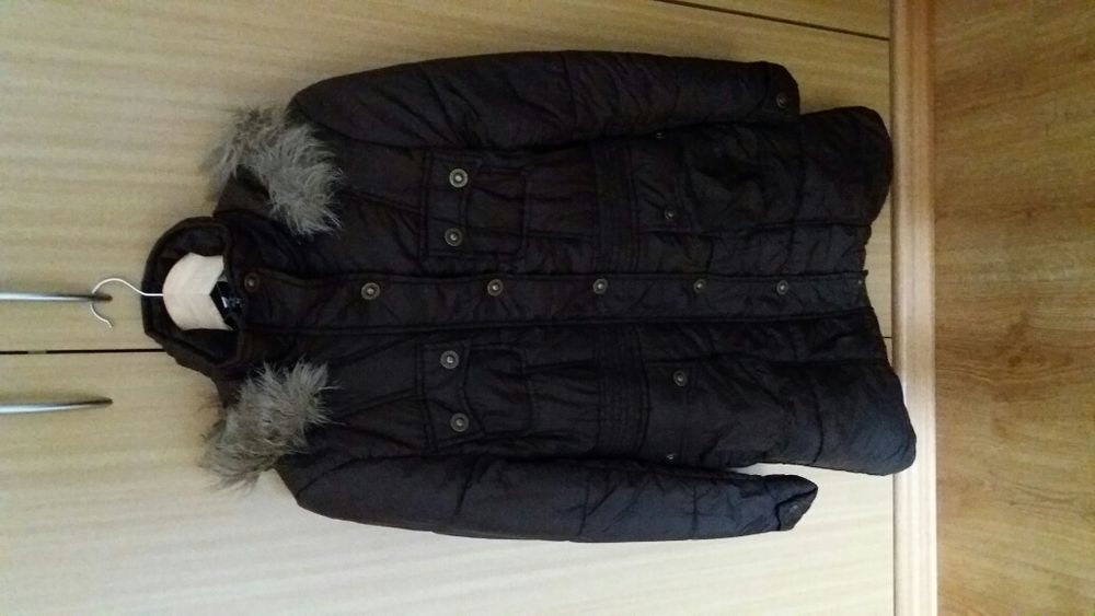 Casaco impermeável comprido