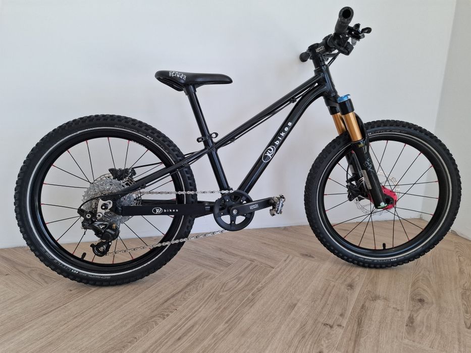 Rower KuBikes 20S Trail Black Custom – lekki MTB, Deore 10s,