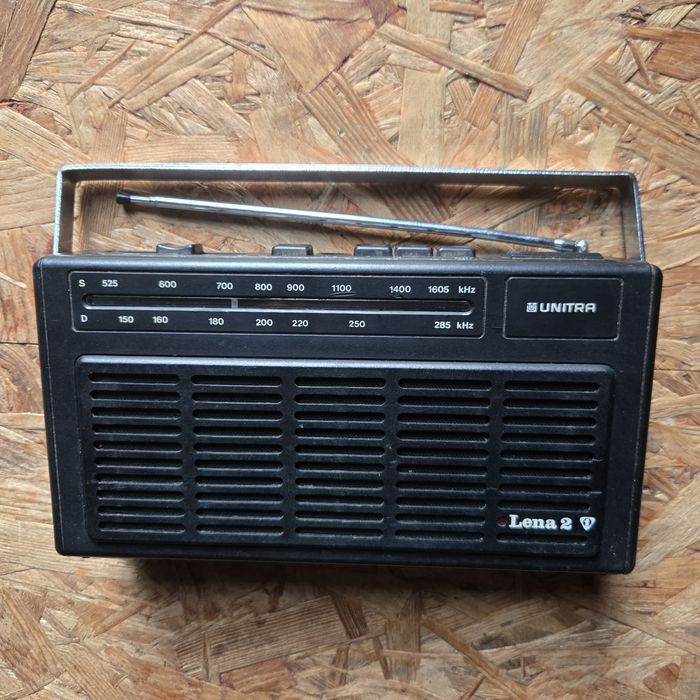 Unitra Lena 2 radio tranzystorowe