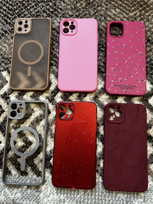 Чохол на телефон IPhone X, Xs, 11 Pro max, 13 Pro Max НОВІ,б/у