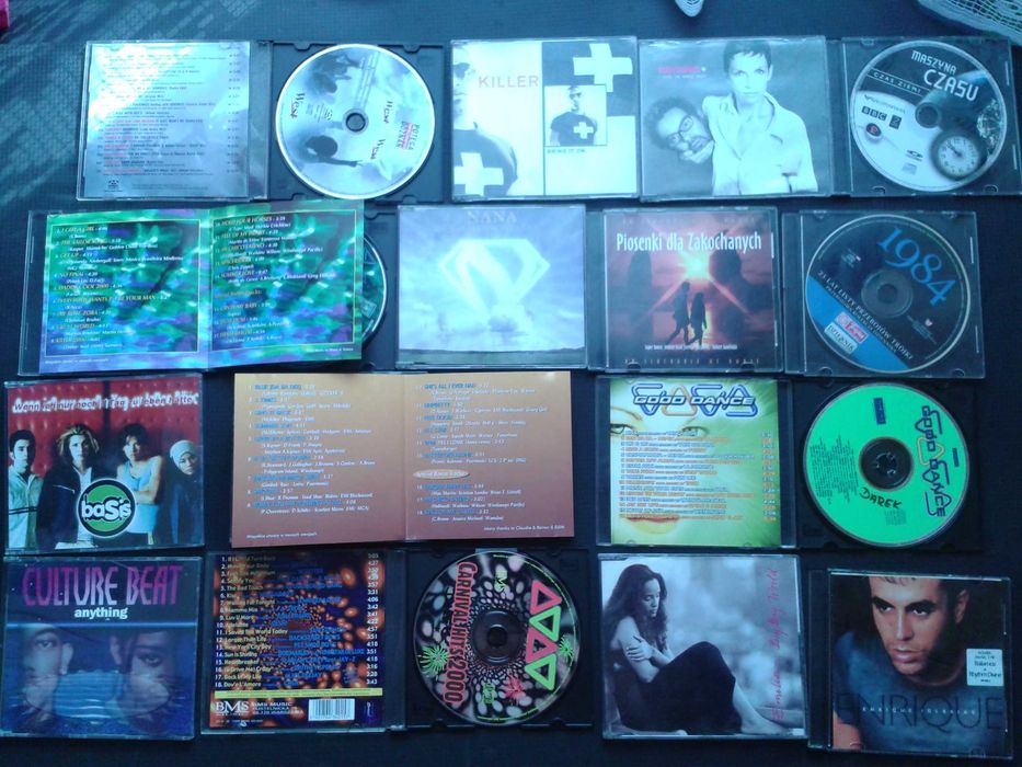 CD płyta single itp