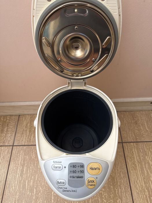 Електричний термопот Panasonic NC-EG4000WTS