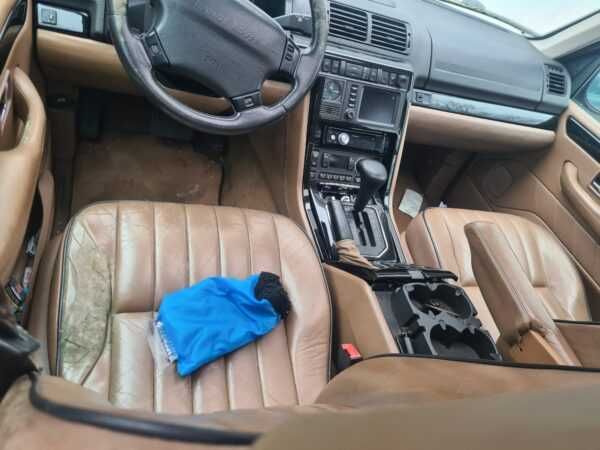 Range Rover P38 Conjunto de Bancos pele Camel 750€
