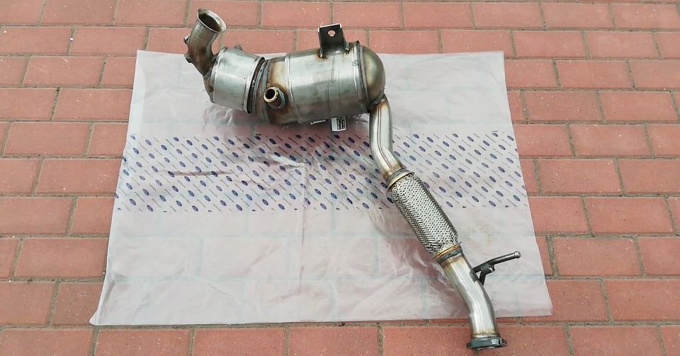 dpf fap filtr ford transit mk8 2,0 tdci 2016 -> napęd przód nowy orygi