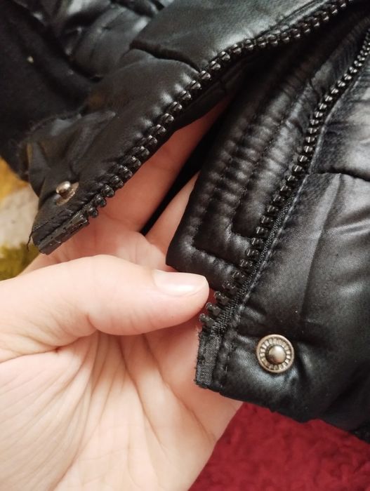 Пуховик для беременных, одяг для вагітних,куртка со вставкой,на флисе