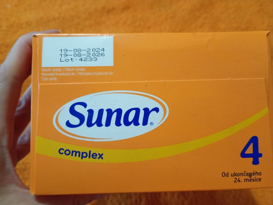 Сухая молочная смесь с 36 месяцев