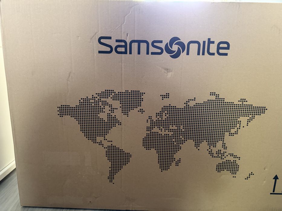 Walizka Samsonite Proxis - czarna 125l