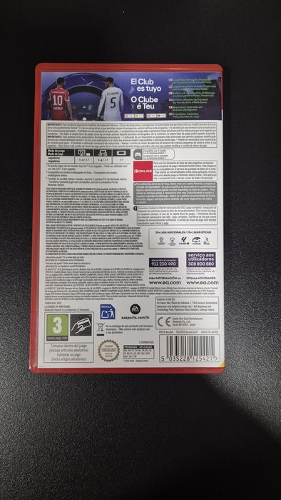 Jogo FC26 para nintendo switch 2
