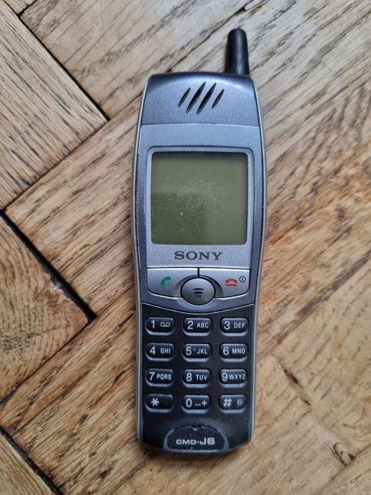 Sony CMD J6 dla kolekcjonerów