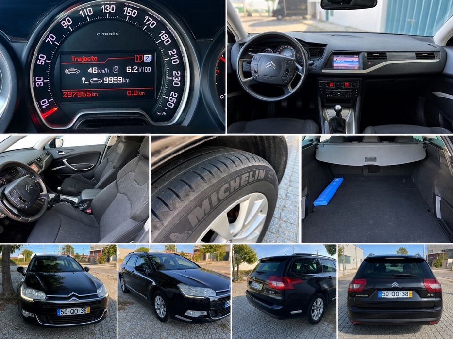 Citroen c5 tourer 1.6