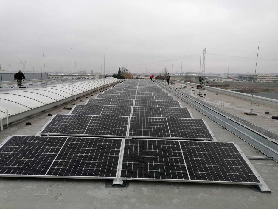Instalacja fotowoltaiczna 5kWp + magazyn 10kWh + turbina 3kW
