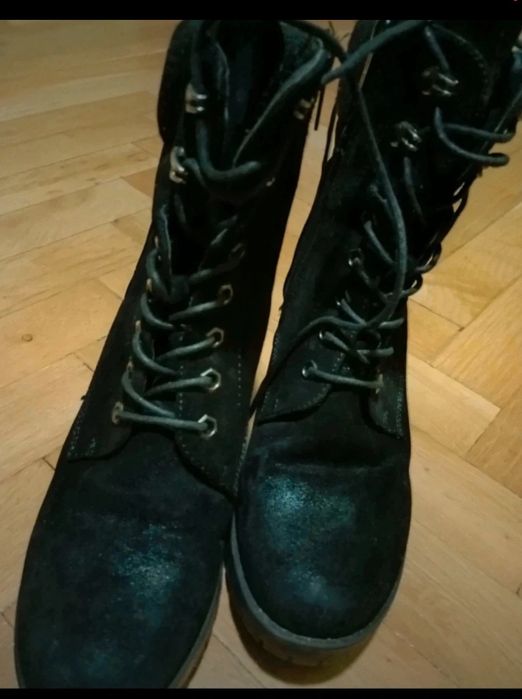 Botki na obcasie Clara Barson 39