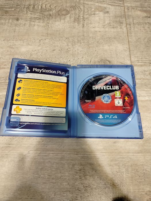 Gra driveclub ps4