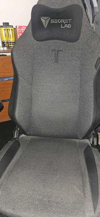 Cadeira Gaming Secretlab TITAN Evo SoftWeave Black + Acessórios | Excelente Estado