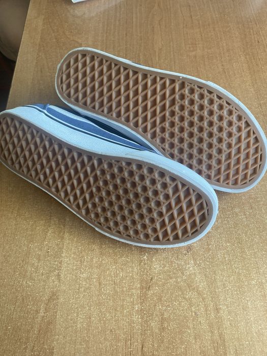 Vans trampki  niebieskie