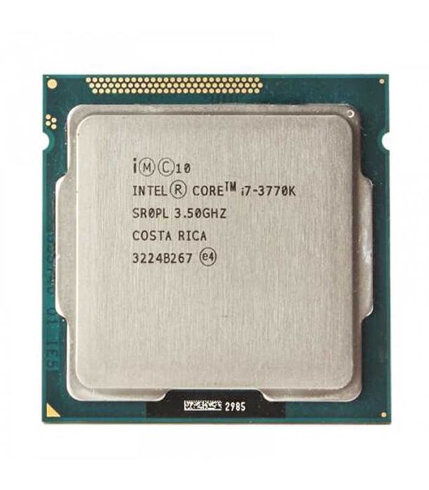 Процесор Intel Core i7-3770K 3.50GHz/8M/5GT/s s1155