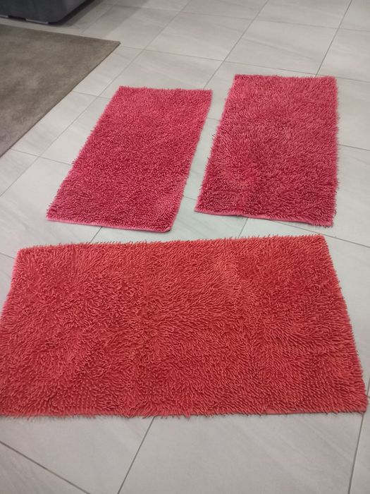 Conjunto de tapetes