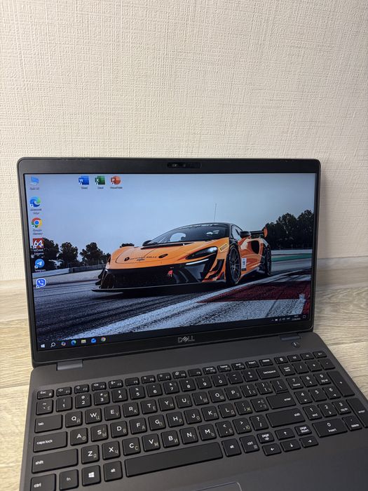 Ноутбук Dell Latitude 5500 I5-8365U, ОЗУ 8Gb, SSD 256Gb + Intel UHD, 15.6 Full HD, IPS