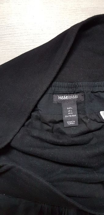 Spódniczka ciążowa czarna H&M MAMA rozm. L