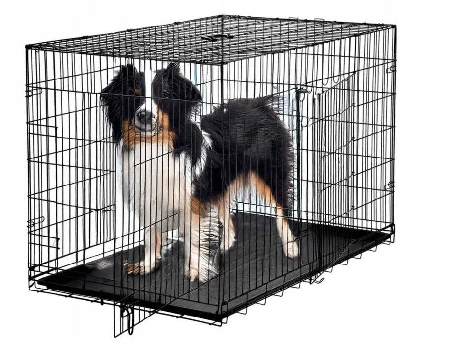 Klatka Kennelowa Dla Psa "XL" 91 X 57 X 63,5