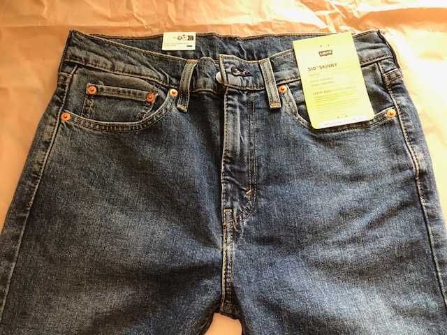 Мужские джинсы Levis 510 Skinny stretch W31 L32