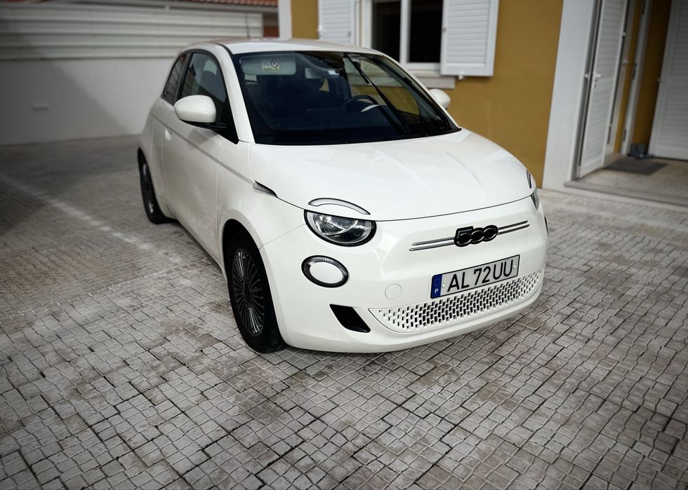 Fiat 500e 3+1 de 42kwh