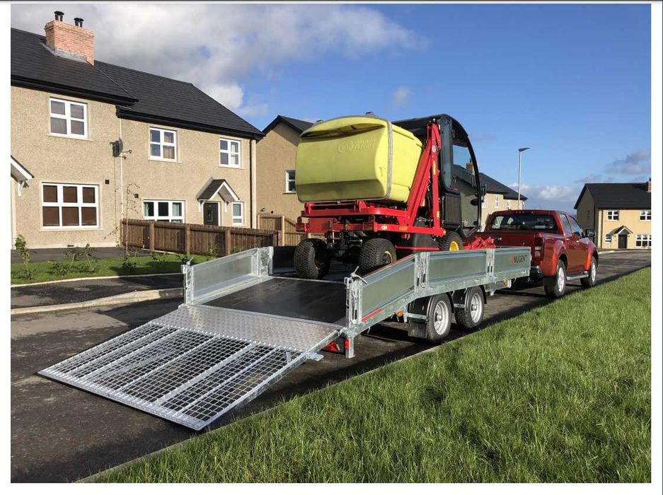 Reboque Nugent Modelo B5523T