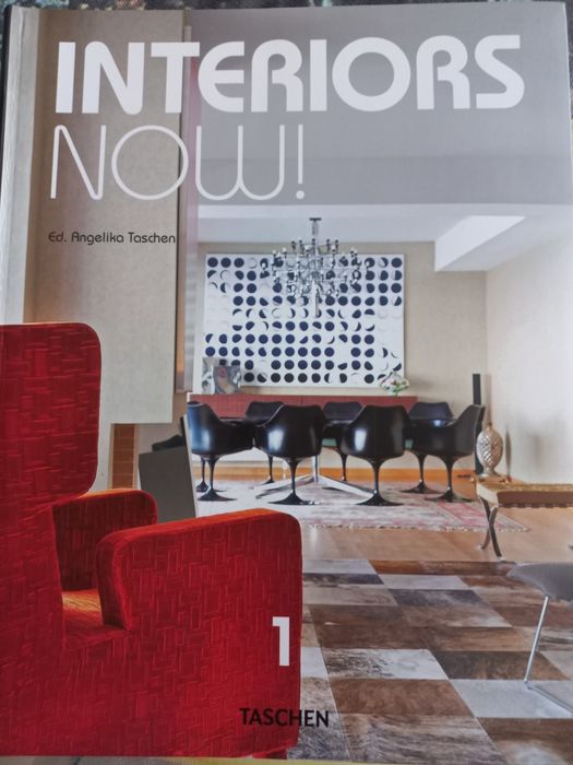 Книга  Interiors Now  Taschen