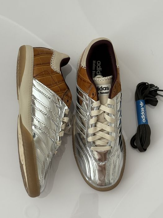 Оригінальні Adidas x Wales Bonner MN Samba Mettalic