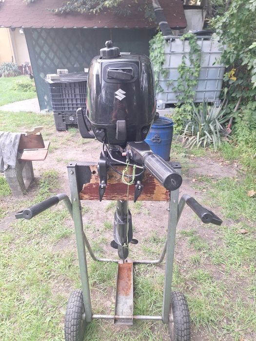 Silnik zaburtowy Suzuki 5km 4t