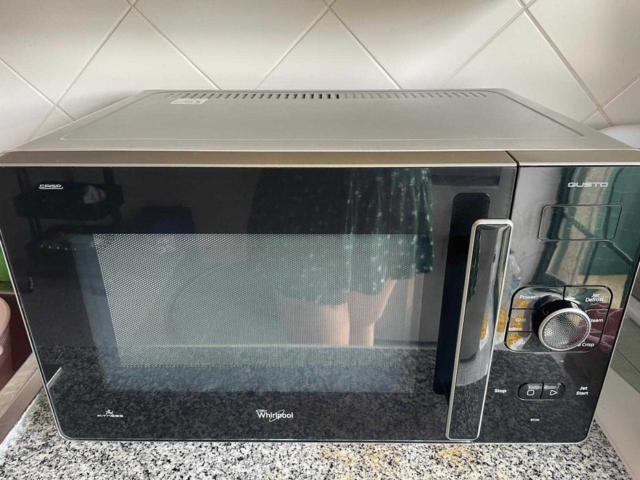 Microondas Whirpool Jet Crisp