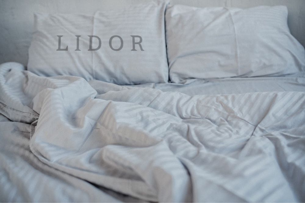 Постільна білизна (страйп-сатин) Безкоштовна доставка