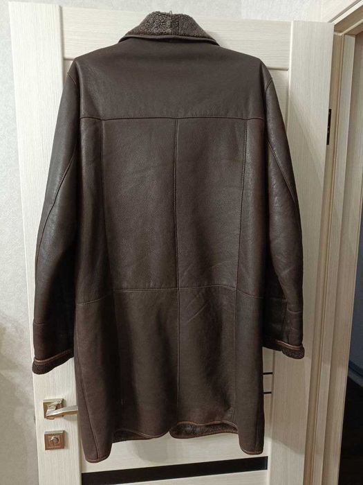 Дублянка натуральна овчина виробництво Туреччина чоловіча!