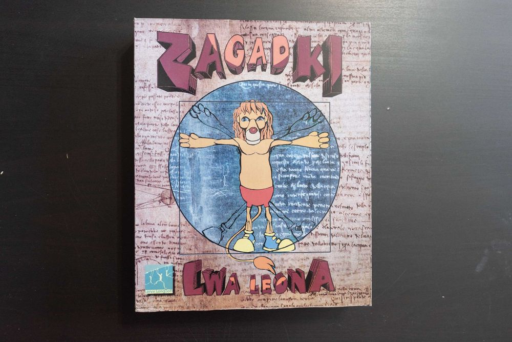 Zagadki Lwa Leona PC BIG BOX kolekcjonerski PL - unikat