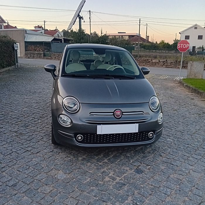 Fiat 500 1.2 Lounge Navegação Nacional  2019