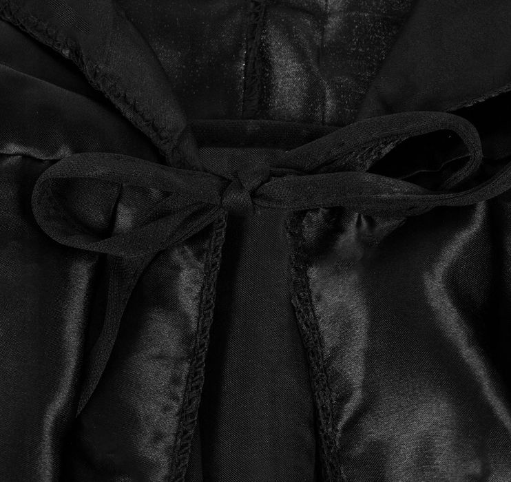 Strój Kostium HALLOWEEN MASKA Krzyk ŚMIERĆ PELERYNA Uniwersalny Rozmia