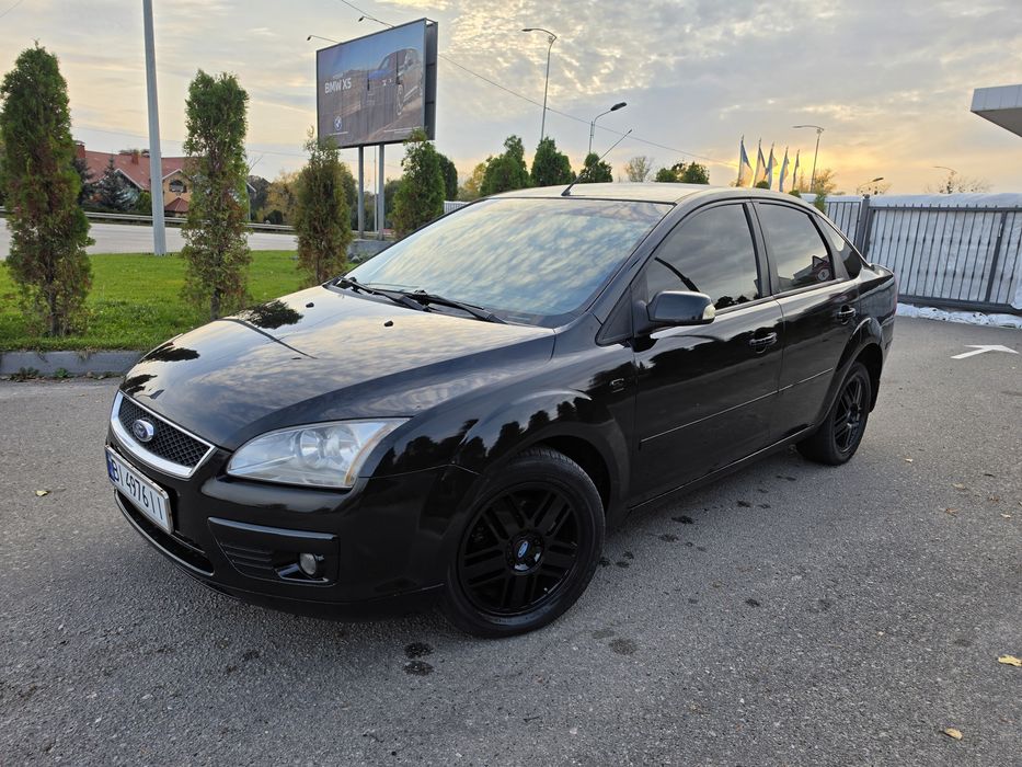 Ford focus 2007 рік 1.6