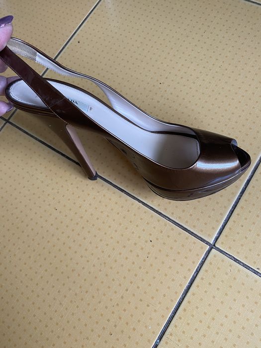 Туфли miu miu 39 р. Новые