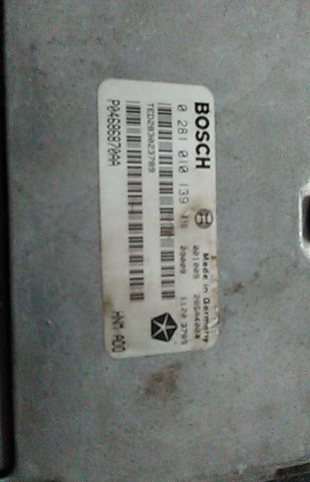 Centralina motor / ECU CHRYSLER Voyager / Grand Voyager III (GS)